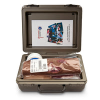 Simulaids Basic Casualty Wound Simulation Kit - Dark