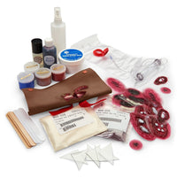 Simulaids Basic Casualty Wound Simulation Kit - Dark