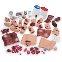 Simulaids EMT Casualty Wound Simulation Kit