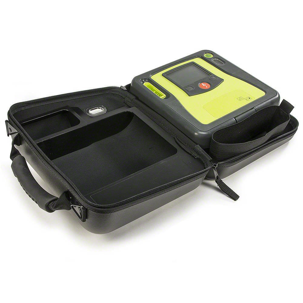 ZOLL AED Pro Replacement Semi-Rigid Vinyl Carry Case with Spare Battery Compartment