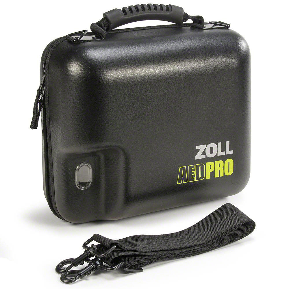 ZOLL AED Pro Replacement Semi-Rigid Vinyl Carry Case with Spare Battery Compartment