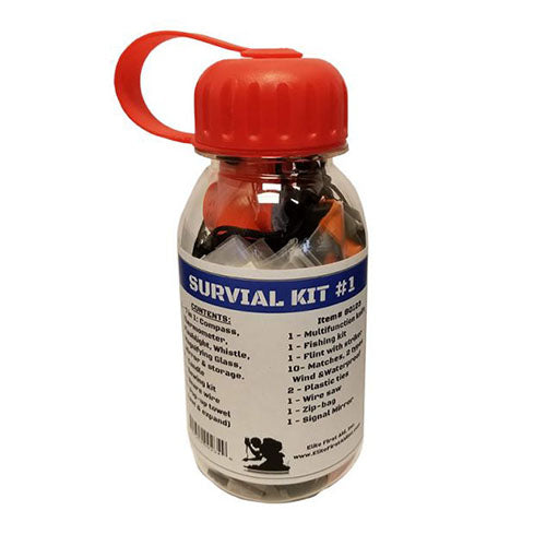 Elite First Aid Survival Kit #1 Professional Emergency Preparedness System