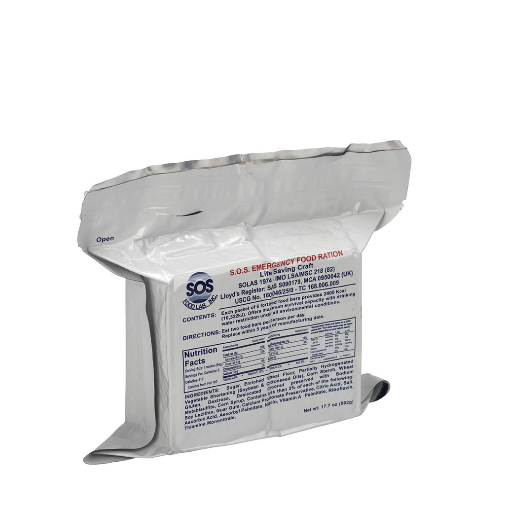 First Aid Only Emergency Food Ration Pack, 2400 Calories