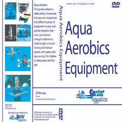 Sprint Aquatics Aqua Aerobics DVD