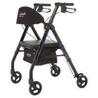 Lifestyle 6" Universal 4-Wheel Aluminum Rollator