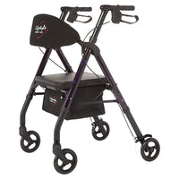 Lifestyle 6" Universal 4-Wheel Aluminum Rollator