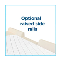 Proactive Protekt® 600 Plus Bariatric Pressure Redistribution Foam Mattress with 3" Raised Rails
