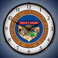 Arizona State Seal 14" LED Wall Clock