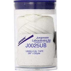 Jorgensen Labs Umbilical Tape 3/8³ x 20 yds.