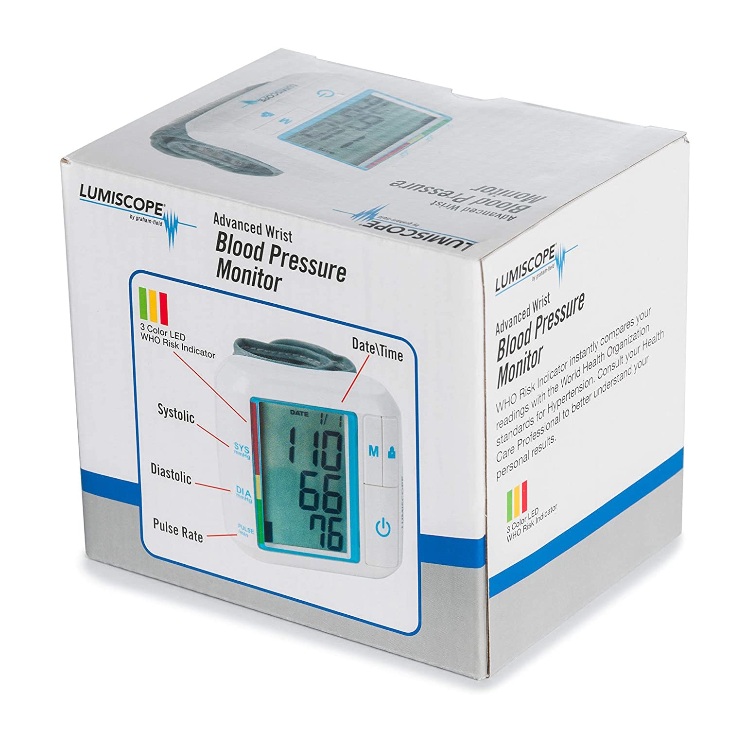 GF: Automatic Blood Pressure Monitor, Lumiscope