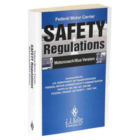 JJ Keller Federal Motor Carrier Safety Regulations Pocketbook - Motorcoach/Bus Version