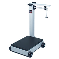 Detecto 854F Mechanical Weighbeam Portable Floor Scale