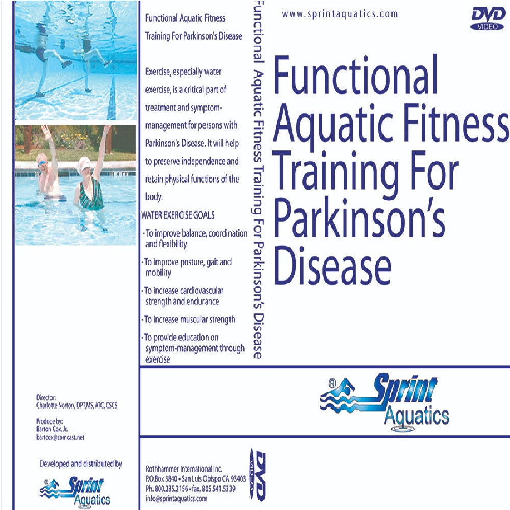 Sprint Aquatics Parkinson's Aquatic Fitness & Training Program