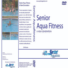 Sprint Aquatics Senior Aqua Fitness DVD