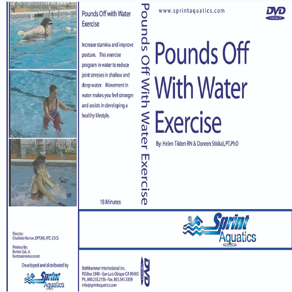 Sprint Aquatics Pounds Off With Water Exercise DVD