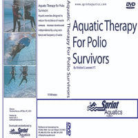 Sprint Aquatic Therapy For Polio Survivors DVD