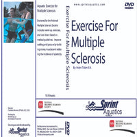 Sprint Aquatics Exercise For Multiple Sclerosis DVD