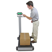 Cardinal Legal-For-Trade Portable Floor Scale