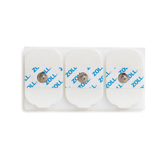 ZOLL 3pk ECG Electrodes (200 pouches, 600 Electrodes)