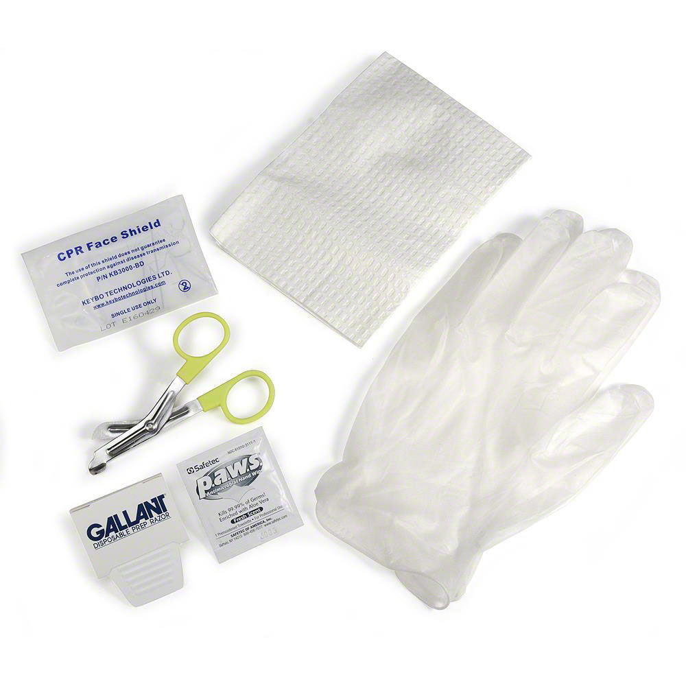 ZOLL Rescue Accessory Kit for CPR-D Padz | Compact First Responder Kit