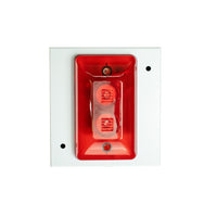 Cubix Safety Fully Recessed Large Cabinet with Alarm & Strobe