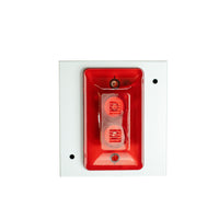 Cubix Safety Fully Recessed Compact Cabinet with Alarm & Strobe