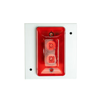 Cubix Safety Semi-Recessed Large Cabinet with Alarm & Strobe