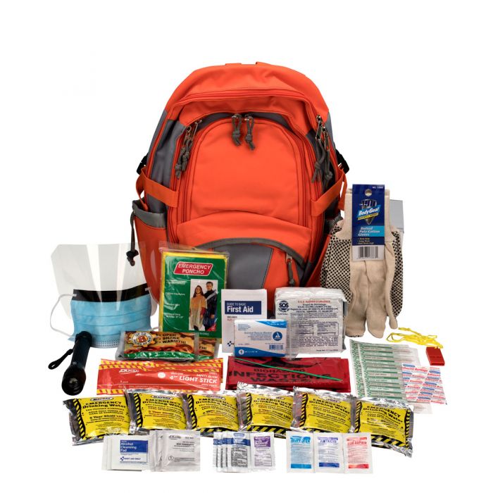 First Aid Only 3-Day Emergency Preparedness Backpack | 72-Hour Survival System
