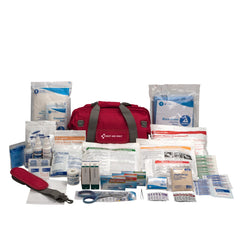 First Aid Only First Responder All-Terrain First Aid Kit, Fabric Case