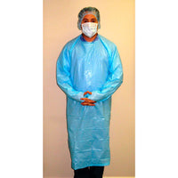 First Aid Only Disposable Gown, 1 Per Box(Pack of 50)