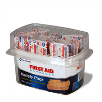 First Aid Only 150 Piece Assorted Bandage Box Kit(Pack of 25)