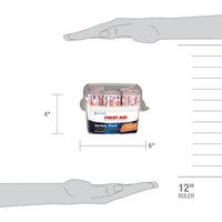 First Aid Only 150 Piece Assorted Bandage Box Kit(Pack of 25)