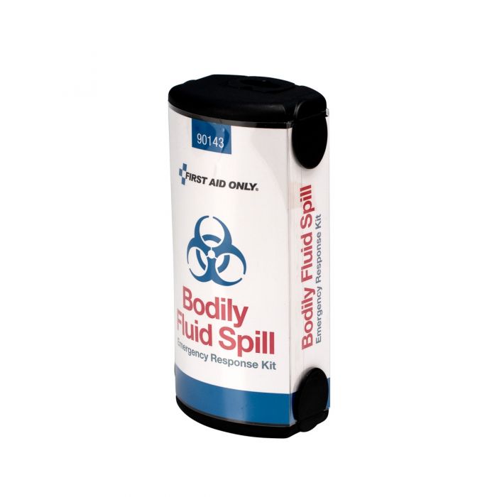 First Aid Only Bodily Fluid Spill Emergency Response Kit | 20 Piece OSHA Compliant Station