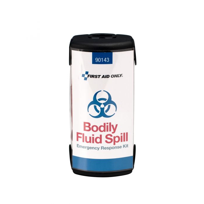 First Aid Only Bodily Fluid Spill Emergency Response Kit | 20 Piece OSHA Compliant Station