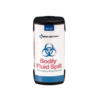First Aid Only Bodily Fluid Spill Emergency Response Kit(Pack of 18)