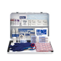 First Aid Only 105 Pieces, Soft Sided First Aid Kit Plus Emergency Preparedness(Pack of 18)