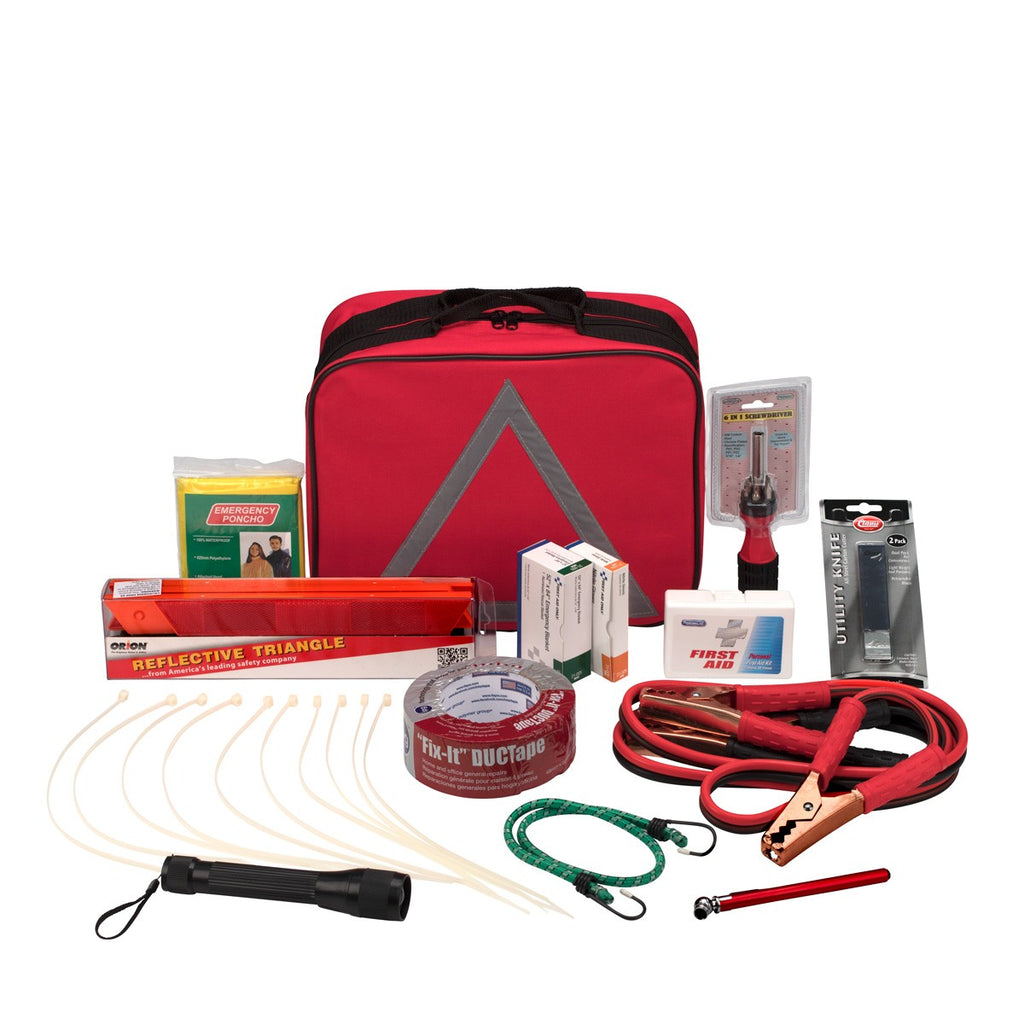 First Aid Only 90311 Vehicle Emergency Roadside & First Aid Response Kit