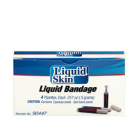 First Aid Only Liquid Skin Bandage, 4 Per Box(Pack of 50)