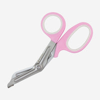 First Aid Only 7" Titanium Bandage Shears, Pink