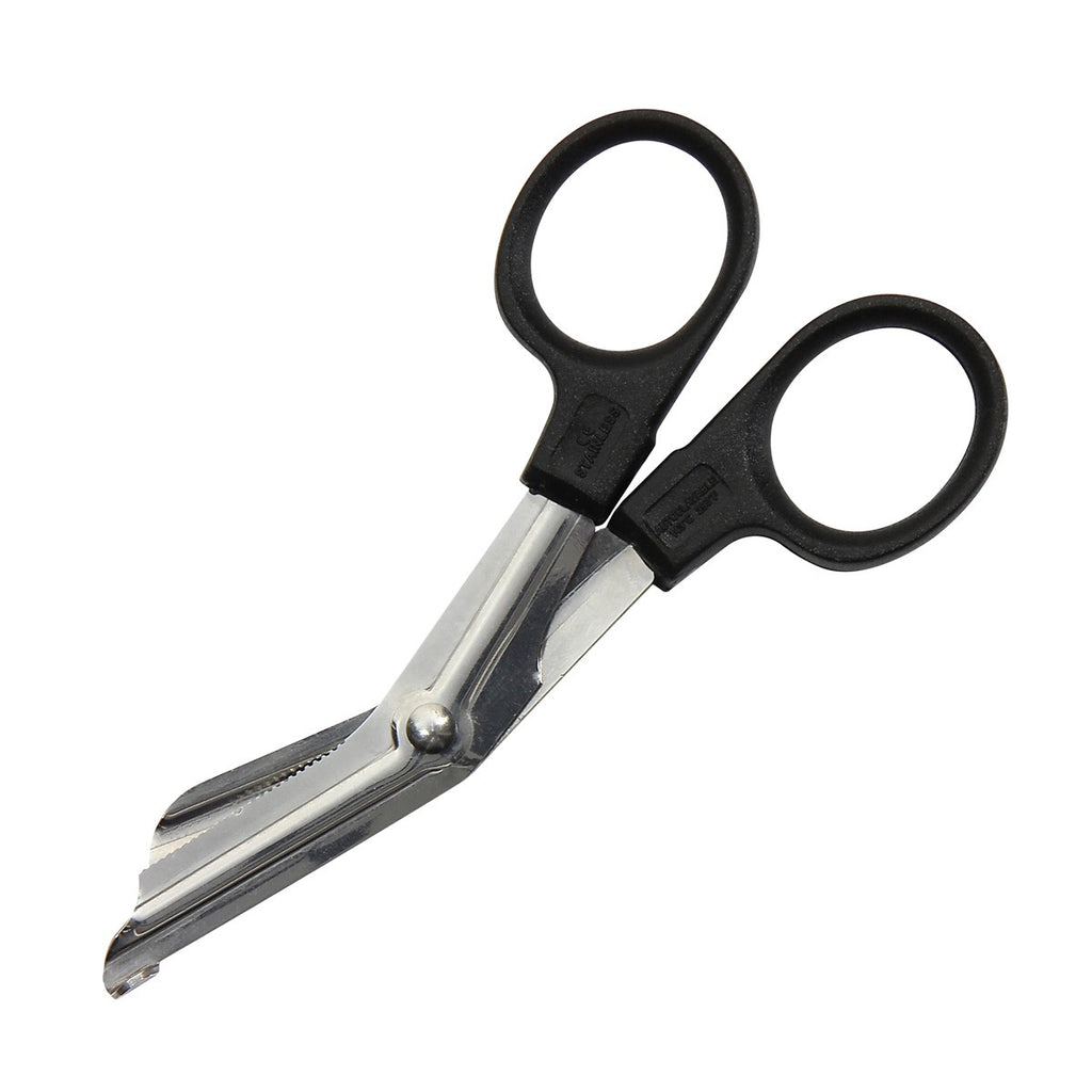 First Aid Only 4.75 in Stainless Steel Bandage Shears with Black Handle