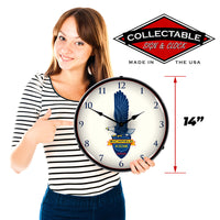 Richfield Hi-Octane Gasoline 14" LED Wall Clock