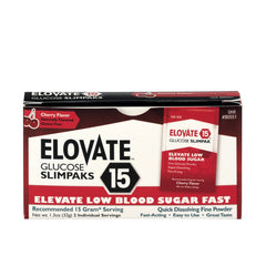 First Aid Only Elevate Glucose Packets, 2 Per Box