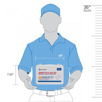 First Aid Only 25 Person ANSI A Bulk First Aid Kit, Metal