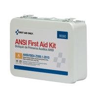 First Aid Only 25 Person ANSI A Bulk First Aid Kit, Metal