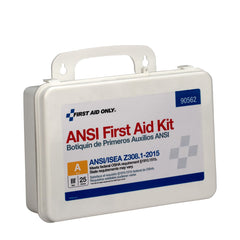 First Aid Only 25 Person Bulk Plastic ANSI A, First Aid Kit