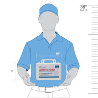 First Aid Only 25 Person Bulk Plastic ANSI A, First Aid Kit