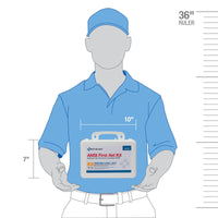 First Aid Only 25 Person Bulk Plastic ANSI A, First Aid Kit
