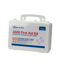 First Aid Only 25 Person Bulk Plastic ANSI A, First Aid Kit