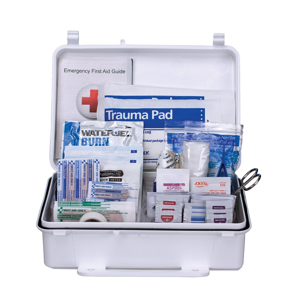 First Aid Only 25 Person Plastic First Aid Kit, ANSI A+ Compliant, Type III