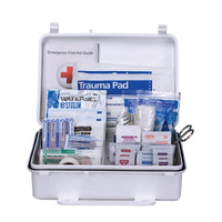 First Aid Only 25 Person Plastic First Aid Kit, ANSI A+, Type III(Pack of 12)